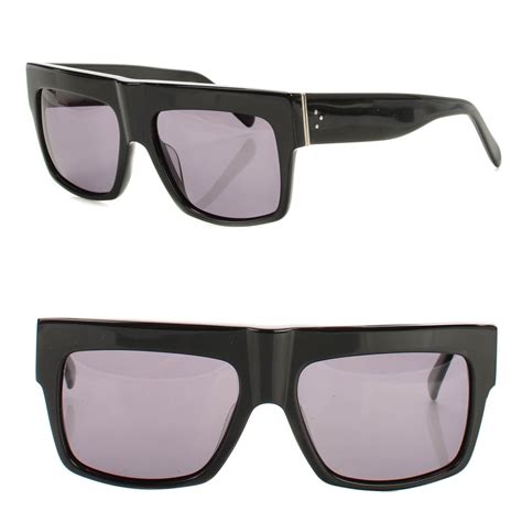 celine cl 41756 s 0807 black sunglasses|Celine Celine 41756/S Sunglasses .